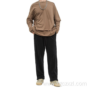 Spring side terry fashion brand sweatpants